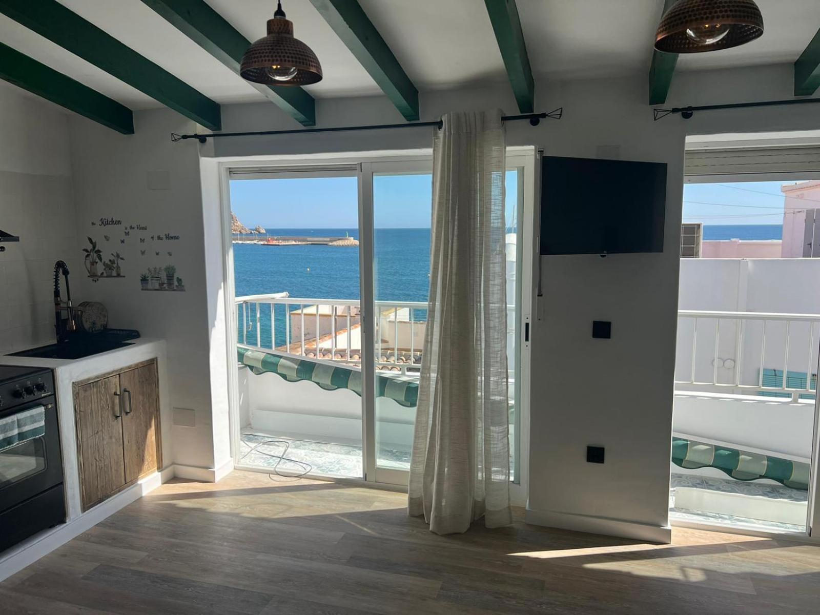 Apartamento Vista Al Mar Jávea Eksteriør bilde